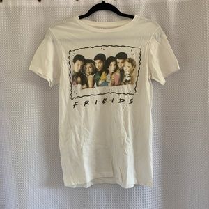 friends tv show Monica, Ross, Rachel, Pheobe, Chandler, and Joey Shirt